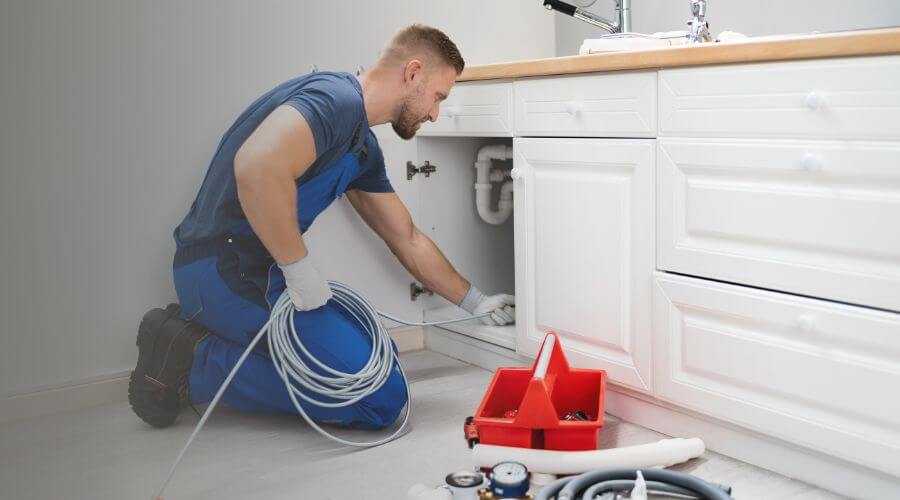 Local sewer line repair in Shelby, NC
